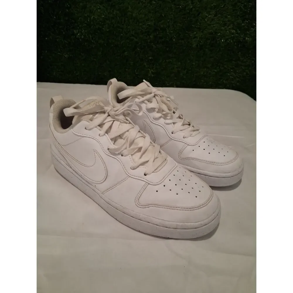 Nike Court Borough Low Recraft White DV5456-106 Kids 7Y No Insoles